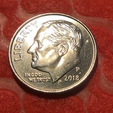 2018 (P)  US Roosevelt Dime 
