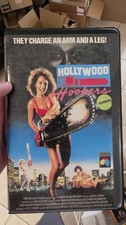 HOLLYWOOD CHAINSAW HOOKERS 1988 (80's vhs horror) picture