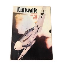 Luftwaffe Bookcase  Game 1971 Avalon Hill  Aerial Combat  Germany 80% Unpunched picture