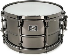 Ludwig Universal Brass Snare Drum - 7 inches x 13 inches, Polished picture