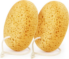 2PCS Bath Sponge, Large Shower Sponge for Women Men, Exfoliating picture