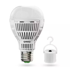 120-Watt Equivalent 6500K Cool White 1800 Lumens A19 Rechargeable Emergency LED picture