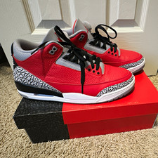Jordan Air Jordan 3 Retro SE Unite Fire Red/Cement Grey/Black CK5692-600 picture