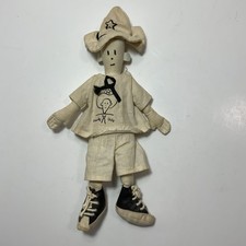 Vintage Fido Dido Plush Rare Howdy Dido Plush Toy 1985 (7UP) picture