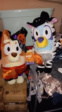 Bluey And Bingo Figures Halloween/Fall Porch Indoor/outdoor Greeter picture