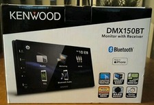 Kenwood DMX150BT 2 DIN Digital Media Receiver Bluetooth Touchscreen picture