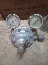 vintage smith welding regulator 21586a picture
