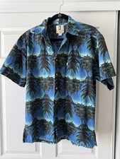 Vintage Kahala Men's Short Sleeve Shirt L Tropical Hawaiian Print (dry cleaned) picture