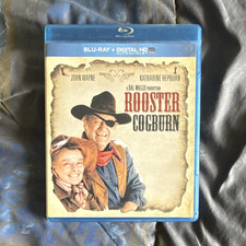 Universal Rooster Cogburn Blu-ray Western PG John Wayne Hepburn + Digital Copy picture