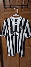 Juventus Home Jersey Nike Genuine Shirt Men Size L Season 2013-2014 picture