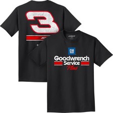 Dale Earnhardt Large #3 NASCAR RCR Racing GM Goodwrench Service Plus Car Shirt picture