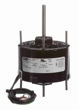 Fasco Motors D370 Motor 1/75 hp 1550 RPM 115V 3.3 in Dia. CCW Rotation Used picture