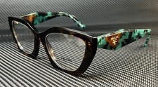 PRADA PR 09YV 2AU1O1 Brown Havana Women's 54 mm Eyeglasses picture