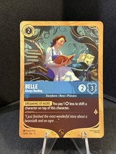 Belle Always Reading - Promo League 13/P4 - Disney Lorcana Attack Of The Vine picture