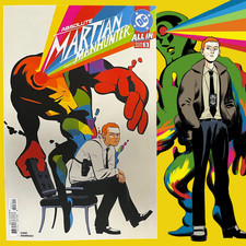 ABSOLUTE MARTIAN MANHUNTER #3 (DC, 2025) Javier Rodriquez Cover A 9.6-9.8 (NM+) picture