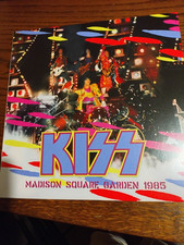 KISS ASYLUM TOUR LIVE MADISON SQUARE GARDEN DOPPIO VINILE GIALLO  +POSTER picture