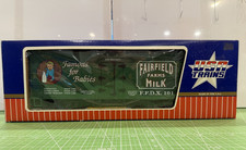 USA Trains R1696 Fairfield Farms Milk Reefer FFDX 101 G Scale Metal Wheels- Read picture