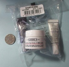3 Piece KIEHL'S Samples: Ultra Facial, Multi-Corrective & Eye Zone Treatment NIP picture