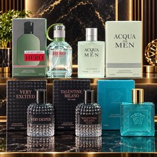 5X Bundle of Perfume for Men Eau de Parfum for Men picture