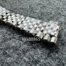 22mm 904L Steel Jubilee / Oyster Watch Bracelet Fits for Sky-Dweller 42mm 336934 picture