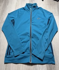 Adidas ClimaLite Full Zip Track Jacket – Teal Women’s Small picture