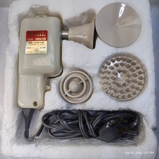 WAHL Home Vibrator Model E & Attachments, Vintage Electric Massager, Tested READ picture