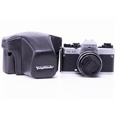 Voigtlander VSL 3-E Camera | Ultron 50mm f1.8 lens | White | Singapore | 1977 picture
