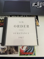 New Order Substance 1987 CD picture
