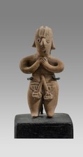 Pre-Columbian Figurine – Rare Colima Find from Trusted Collector 3” picture