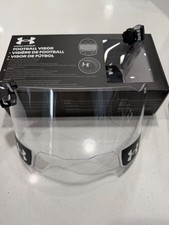 Football Visor Under Armour Adult Clear One Size picture