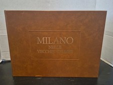 MILANO Nelle Vecchie Stampe VTG Italian Language Picture Book RARE picture