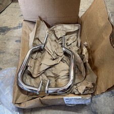 Nos 1998 98 Yamaha XVS VStar V-Star 650 engine guards crash bars chrome picture