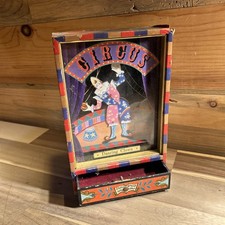 Vintage “Koji Murai”DANCINGCLOWN Mechanical Dancing ShowJewelry  Box with Drawer picture