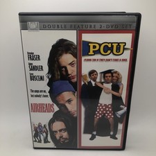 Airheads 1994 / PCU 1994 2 disc DVD Brendan Fraser, Adam Sandler Steve Buscemi picture