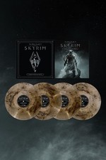 Skyrim Ultimate Edition Soundtrack Vinyl Record 4 LP Paarthurnax Box Set OST VGM picture