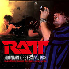 RATT - MOUNTAIN AIRE FESTIVAL 1984 (1CD) picture