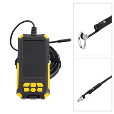 32ft Pipeline Endoscope Drain Sewer Pipe Inspection Camera Video Monitor 32G picture