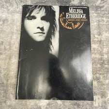 Vtg Melissa Etheridge Brave and Crazy Songbook 1990 Piano Vocal Guitar Chords picture