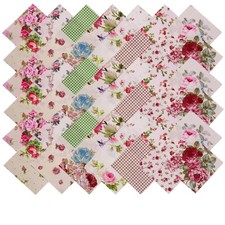 Nodsaw 42Pcs Vintage Charm Packs for Quilting 5 inch - Squares Multi M picture