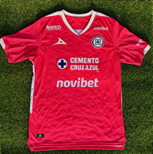 Cruz Azul Pirma Concacaf Champions League Portero Gudino Jersey Pink Size XL picture