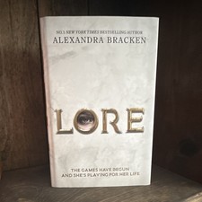 FAIRYLOOT Lore by Alexandra Bracken Exclusive Signed Hardcover picture