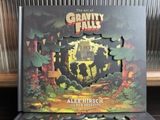 The Art of Gravity Falls | SIGNED BY ALEX HIRSCH - Full Signature Autograph picture