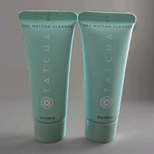 2 X TATCHA The Matcha Cleanse Daily Clarifying Gel Cleanser 20ml/0.68 fl oz EACH picture