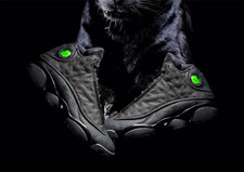 Jordan 13 “Black Cat” 414571-011 Men's Size US 7-12 picture