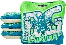 BG Cornhole Viking Bags | Exclusive to Amazon | Set of 4 Bags picture