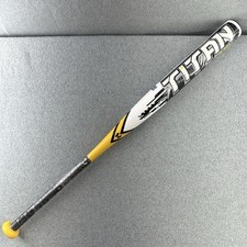 Worth TITAN 5.4L Fastpitch Softball Bat 33” 24oz USSSA NSA ISA FPT54L 2 1/4 picture