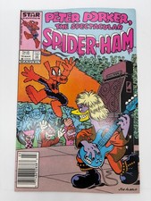 Peter Porker Spectacular Spider-Ham #14 Star Comics March 1987 High Grade picture