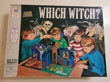 Vintage Which Witch Board Game Milton Bradley 1970 COMPLETE Excellent Condition  picture