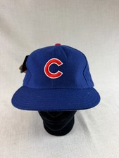 New Era Diamond Collection Chicago Cubs Hat 7 3/4 Vintage Blue with Tags picture