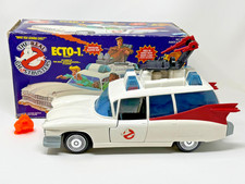 Ecto 1 Car Vintage The Real Ghostbusters Vehicle 1984 Kenner with Box & Ghost picture